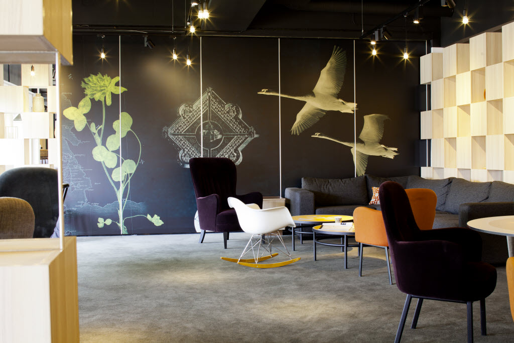 Foto: Mads Armgaard/ Graae/ Armgaard & Bangsbo Photography Scandic Hvidovre, lounge